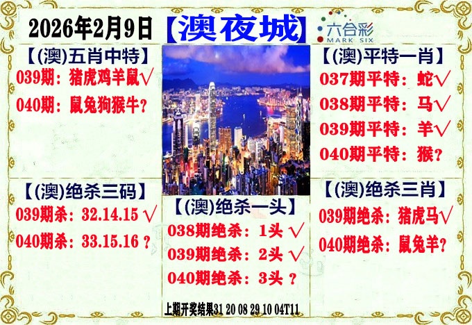 040期澳门夜城[图]