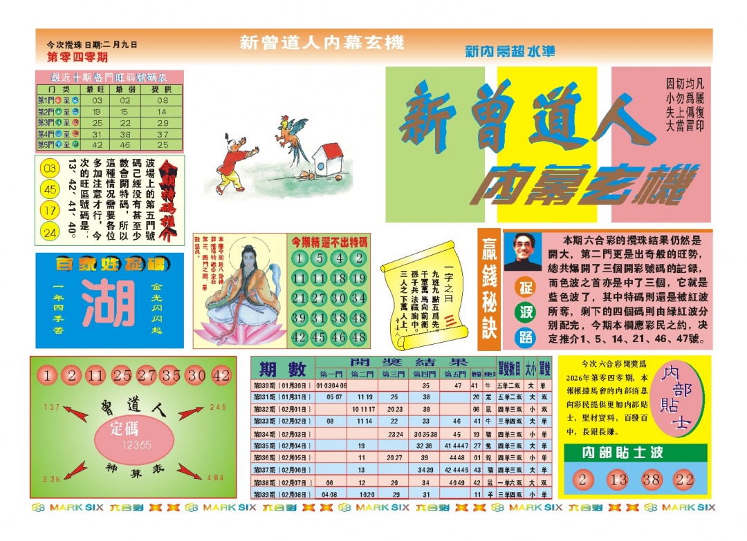 040期新曾道人内幕A[图]