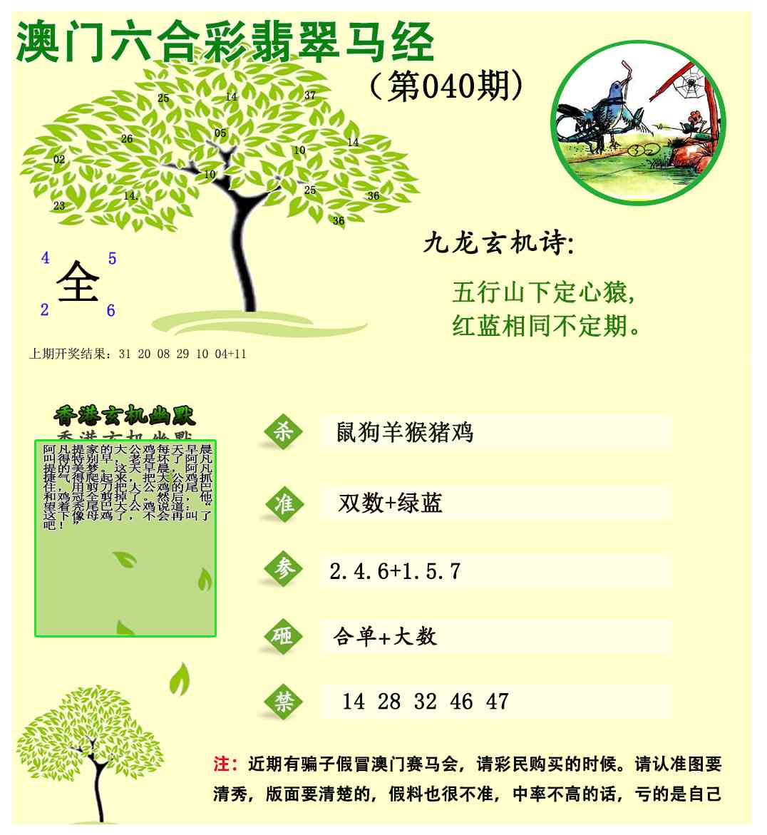 040期翡翠马经[图]