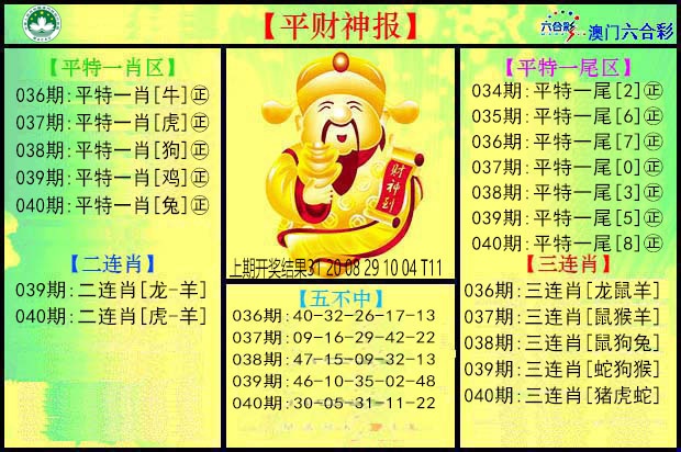 040期平财神[图]
