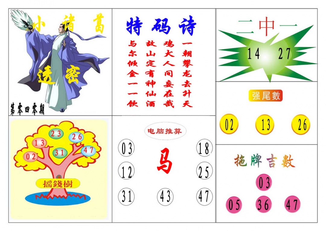 040期小诸葛[图]