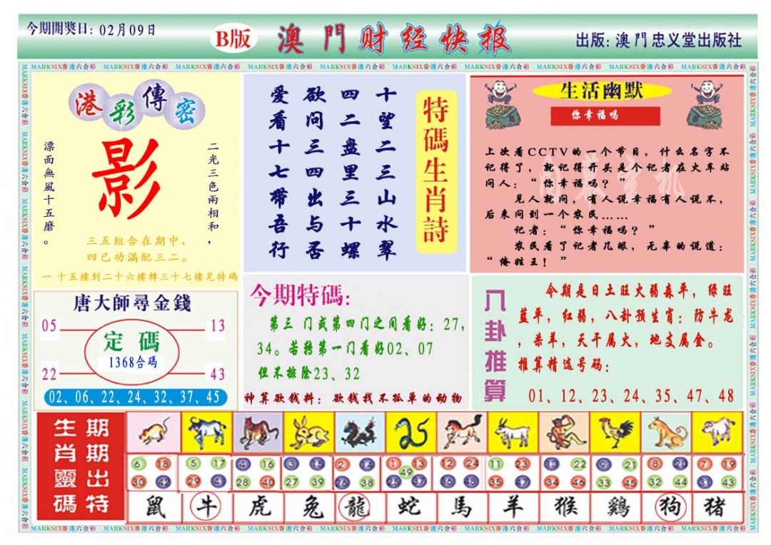 040期财经快报B[图]