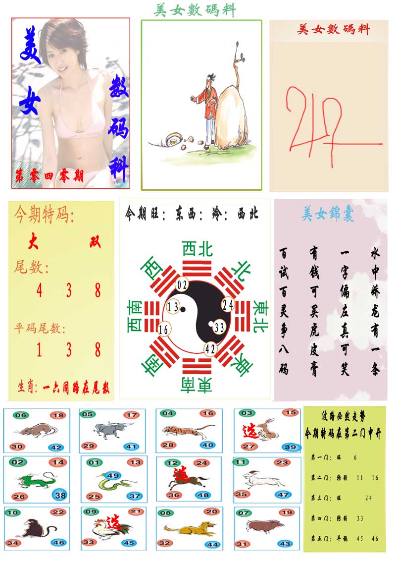 040期美女数码料[图]