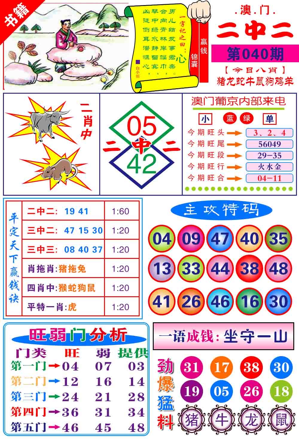 040期澳门平天下[图]