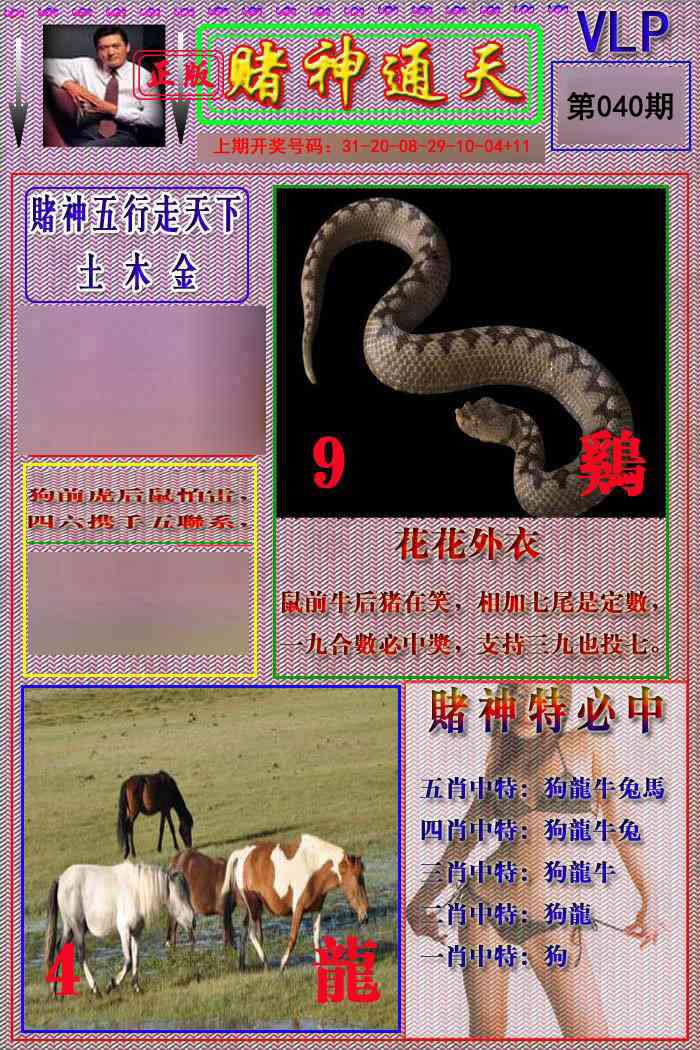 040期赌神通天报[图]