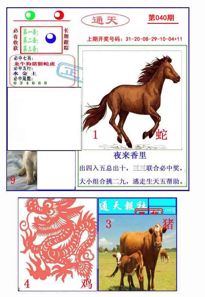 040期通天杀波图2[图]