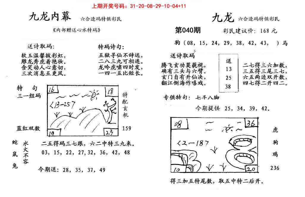 040期九龙内幕[图]