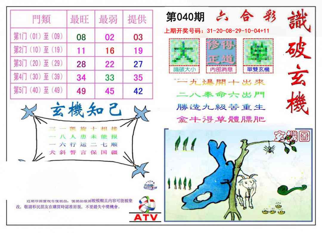 040期识破玄机[图]
