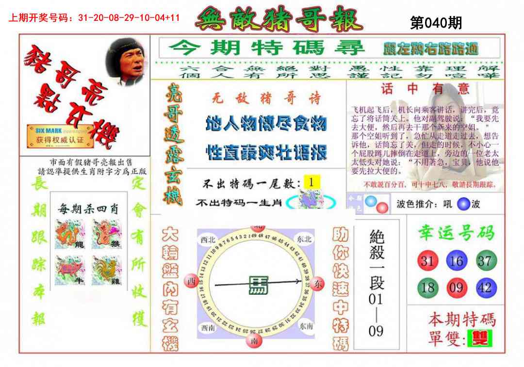 040期无敌猪哥[图]