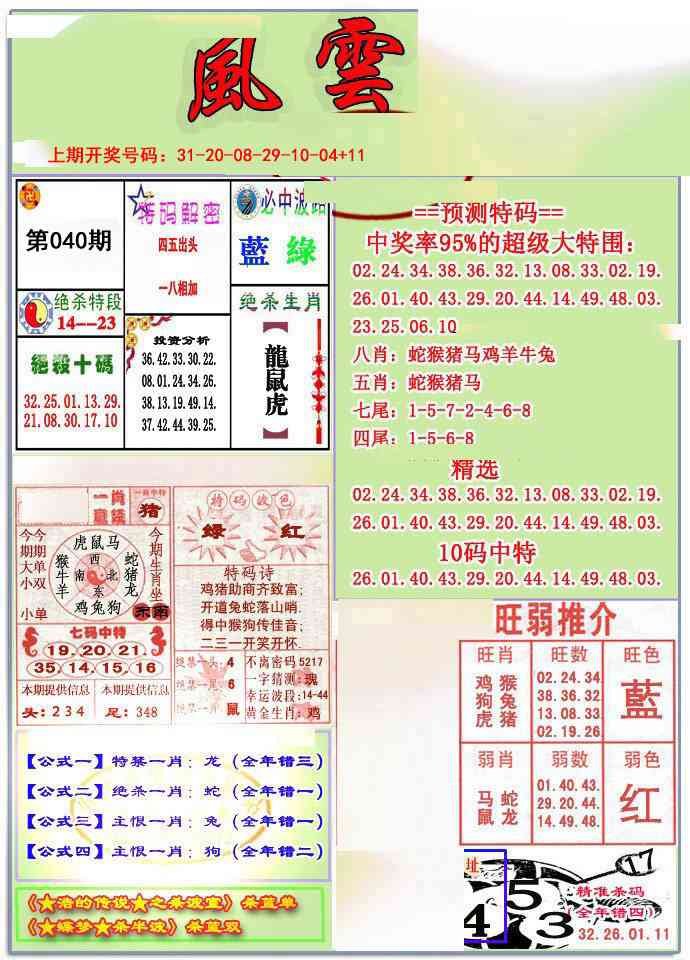 040期风云榜[图]