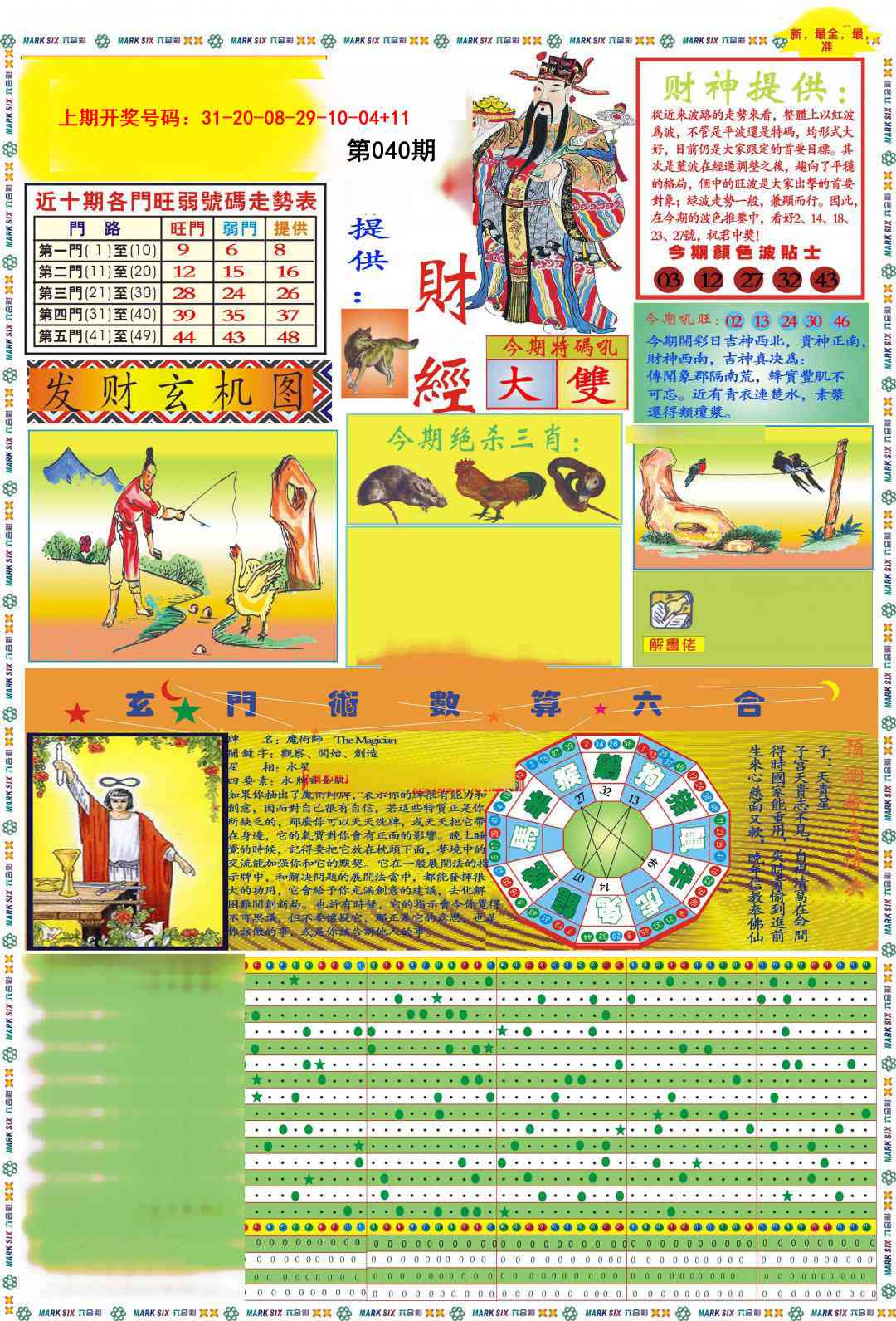 040期九龍财经A(推荐)[图]