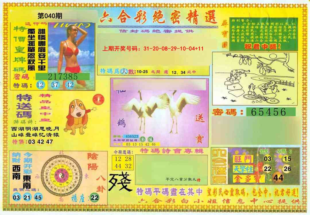 040期绝密精选A[图]