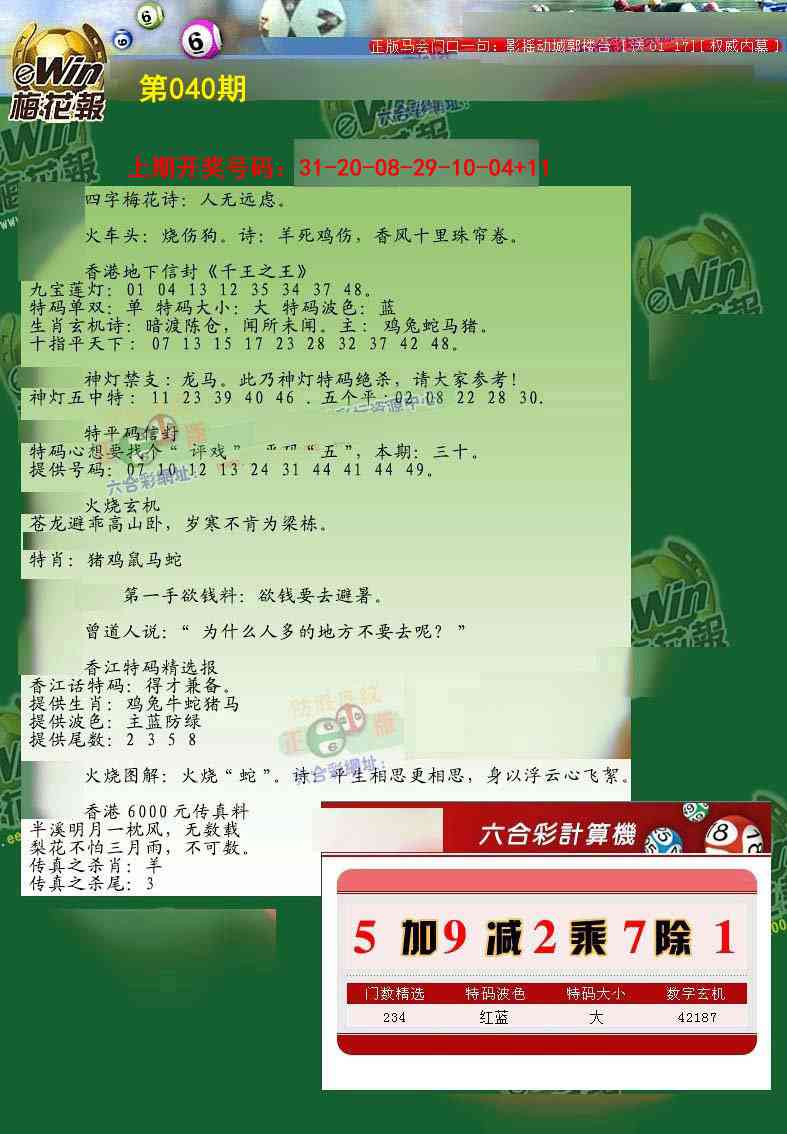 040期梅花报[图]