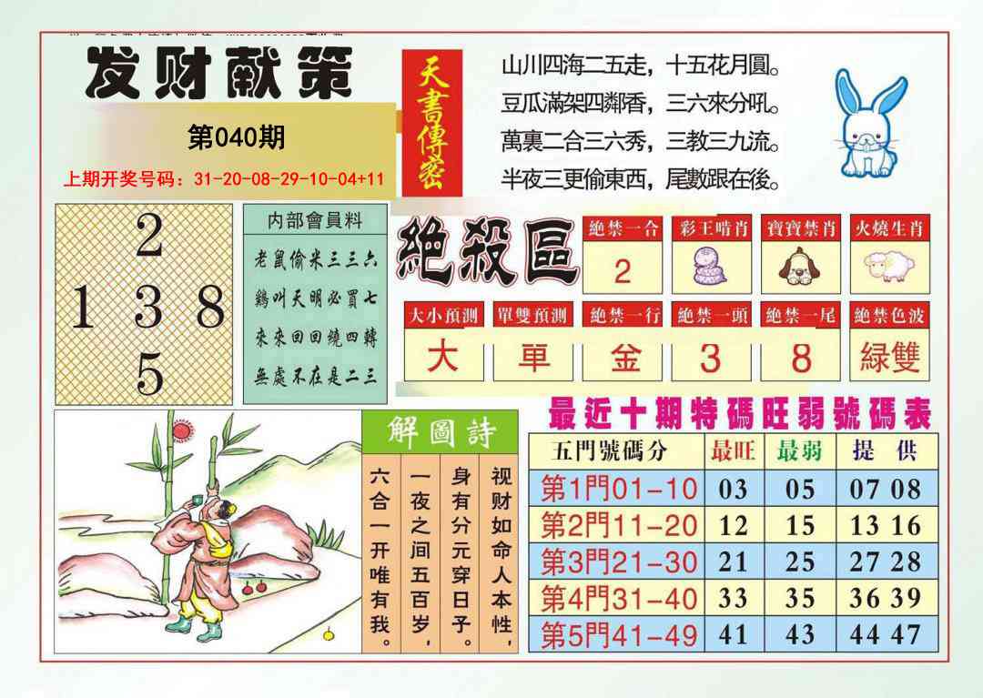 040期发财献策[图]
