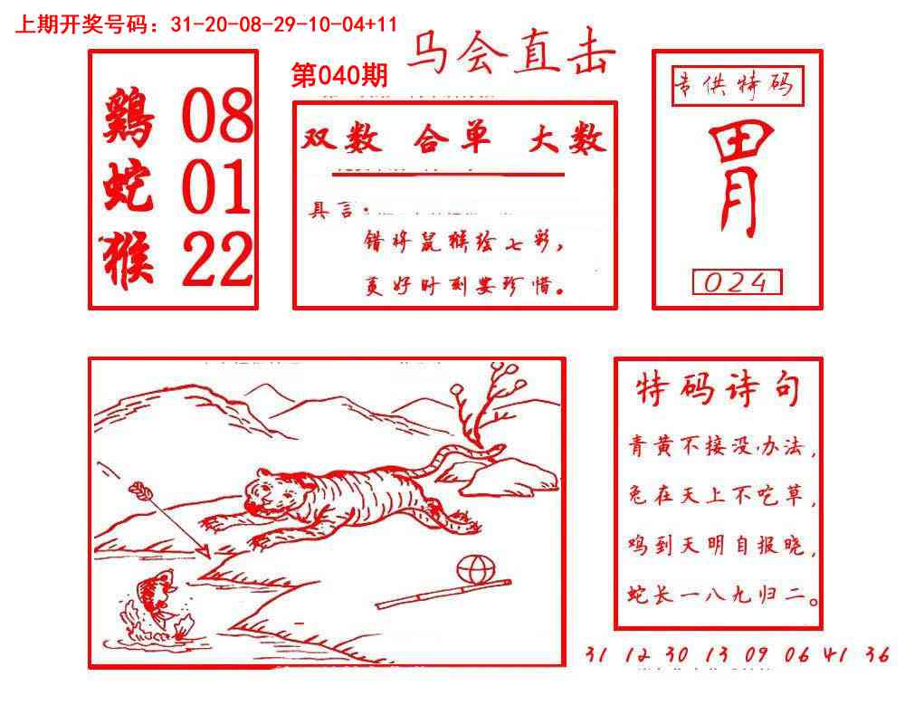 040期马会直击[图]