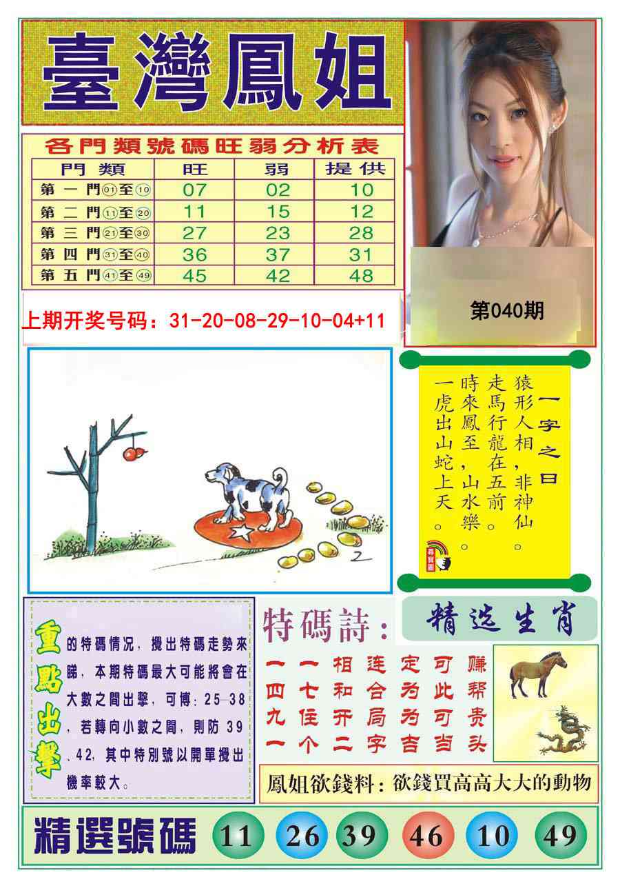 040期台湾凤姐[图]