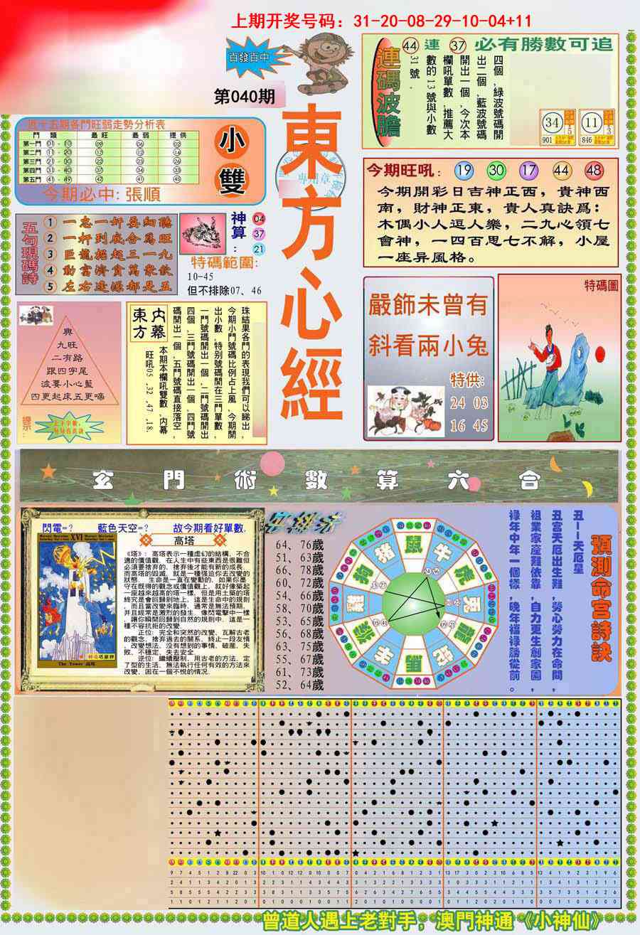 040期(新版)东方心经A[图]