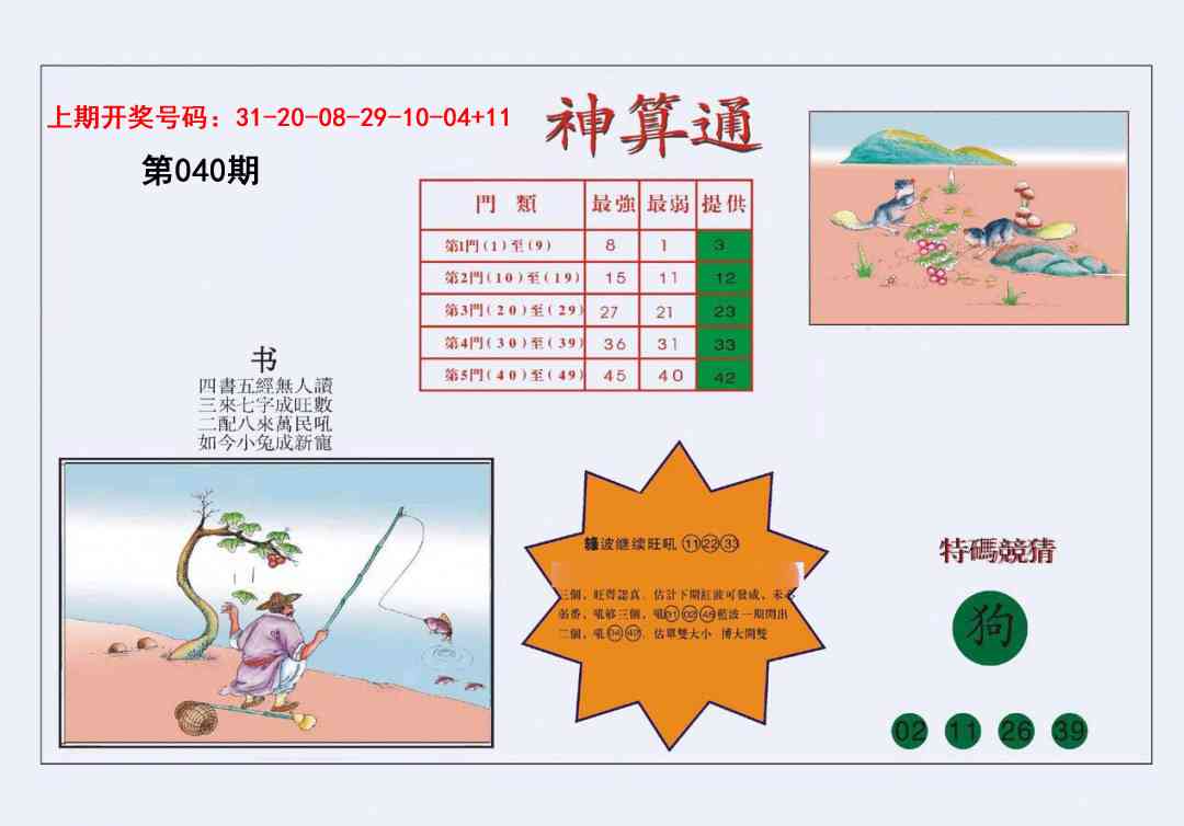040期4-台湾神算[图]