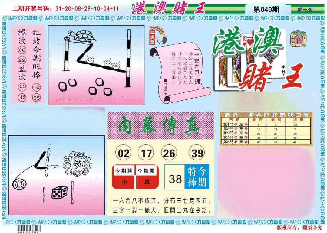 040期港澳赌王A[图]